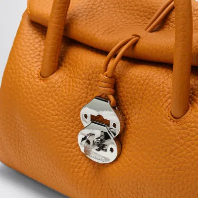 Zanellato Dotta Small Leather Bag Orange