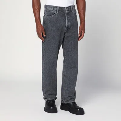 Agolde Washed-effect Grey Jeans