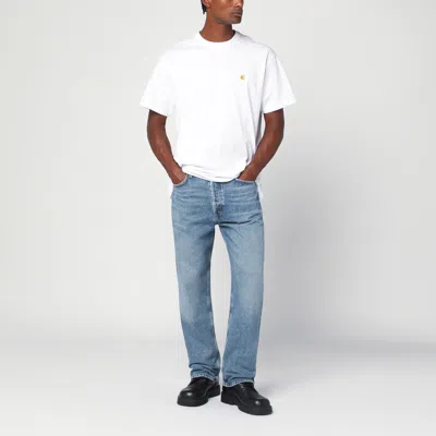 Agolde Loose Jeans In Blue