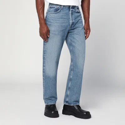 Agolde Loose Jeans In Blue