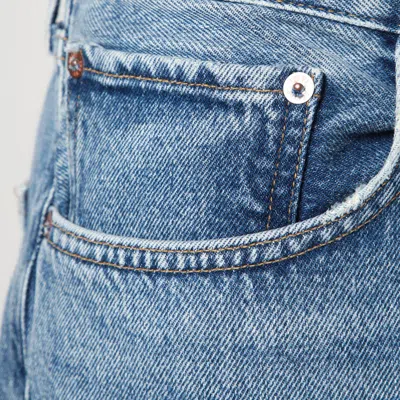 Agolde Loose Jeans In Blue