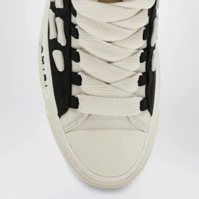 Amiri Black And White Sneaker Skel Court Hi