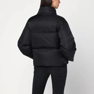 Anine Bing Long Sleeve Cotton Coat In Black