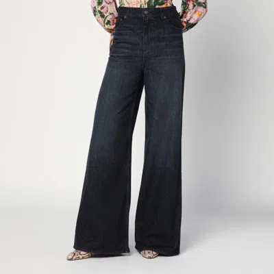 Chloé Straight Leg Trousers High Waist In Black