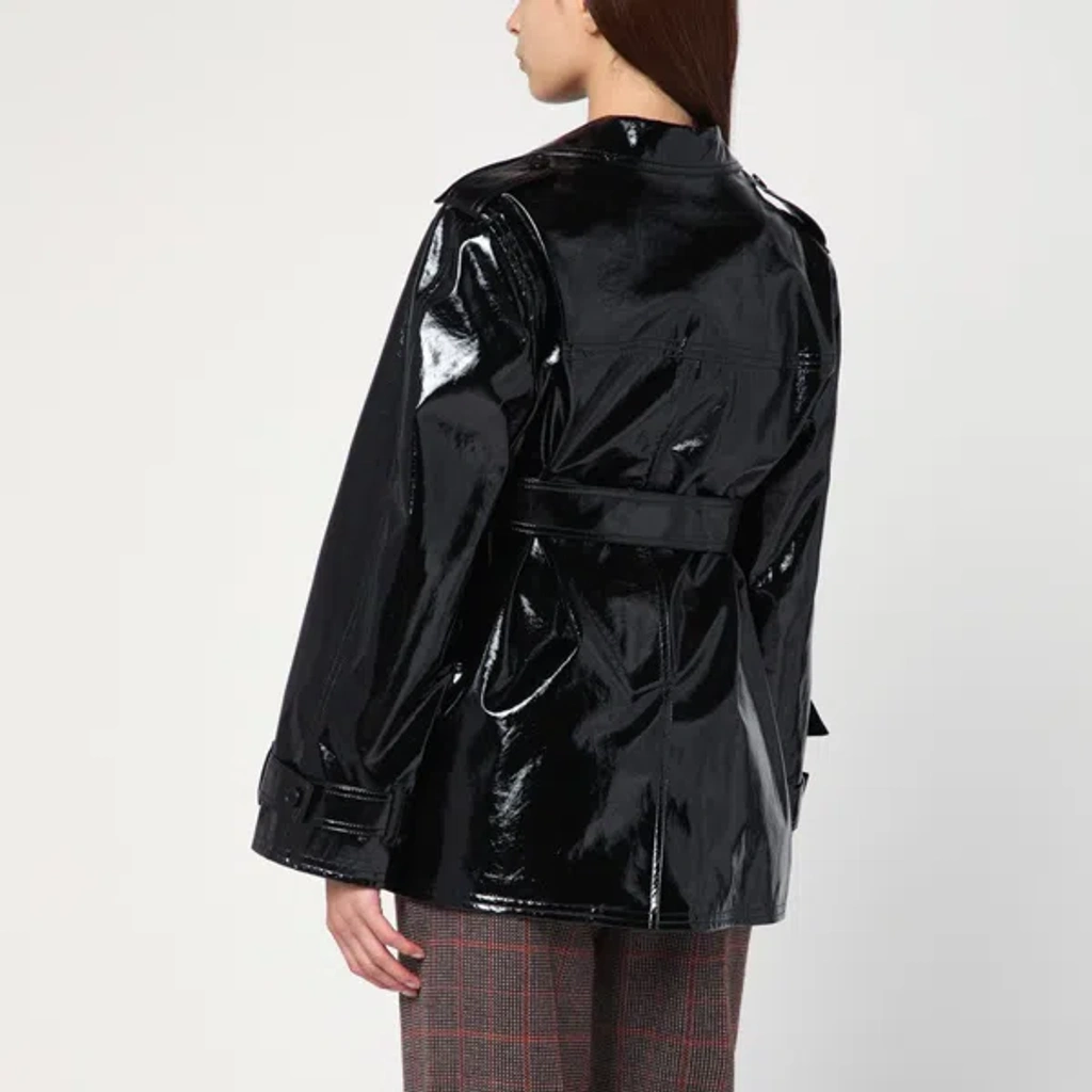 ジャケット Chloe Black glossy cotton canvas jacket Chloé Black Glossy Cotton Canvas Jacket Women | ModeSens