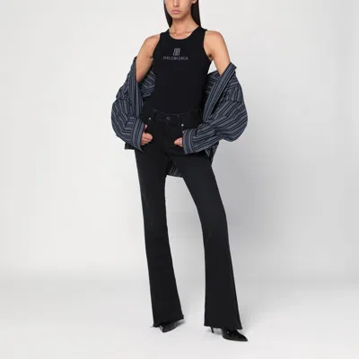 Balenciaga Women Logo Tank Top