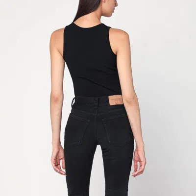Balenciaga Women Logo Tank Top