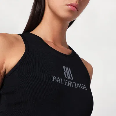 Balenciaga Women Logo Tank Top
