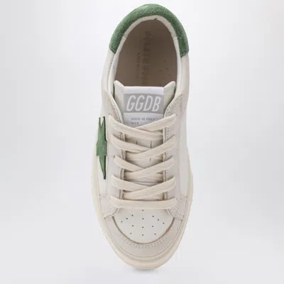 Golden Goose Lace-up Low-top Sneakers In White