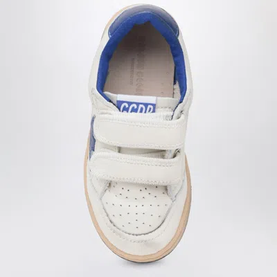 Golden Goose Ball Star Low Top Sneaker In White