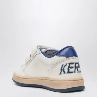 Golden Goose Ball Star Low Top Sneaker In White