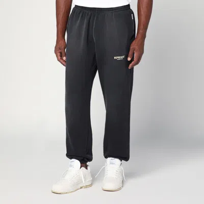 Represent Jogging Trousers With Elastic Waistband In Gray
