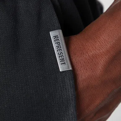 Represent Jogging Trousers With Elastic Waistband In Gray