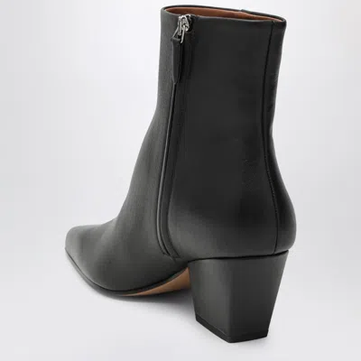 Paris Texas Black Leather Ankle Boot Jane
