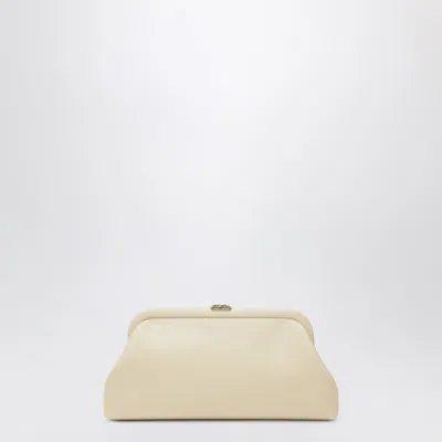Jimmy Choo Skylar Clutch In Butter-colored Leather