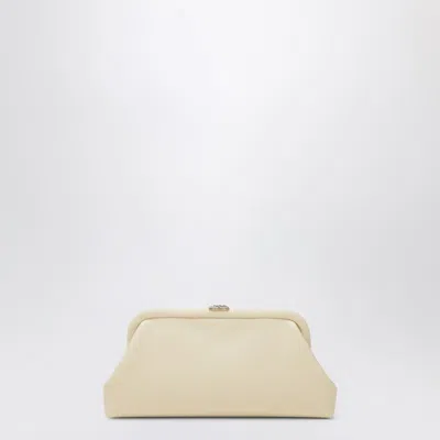 Jimmy Choo Skylar Clutch In Butter-colored Leather