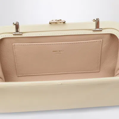 Jimmy Choo Skylar Clutch In Butter-colored Leather