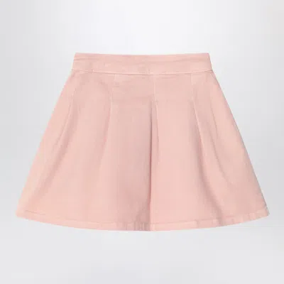 Bonpoint Light Pink Pleated Jedda Skirt In Pink