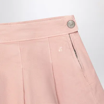 Bonpoint Light Pink Pleated Jedda Skirt In Pink