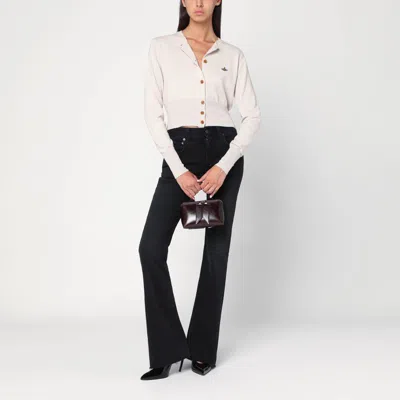 Vivienne Westwood Off-white Cashmere-blend Cardigan Women In Neutral