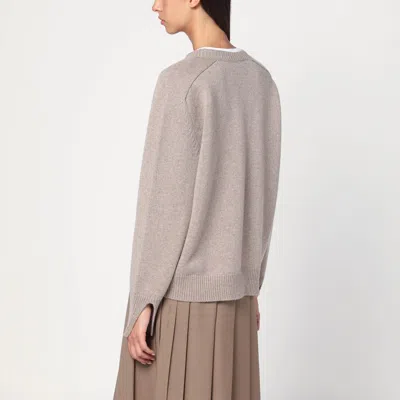 Rohe V-neck Wool Jumper