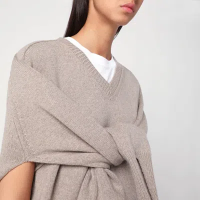 Rohe V-neck Wool Jumper