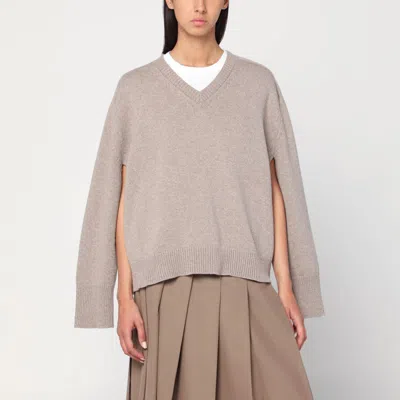 Rohe V-neck Wool Jumper
