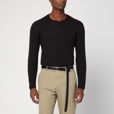 Drumohr Brushed Lambswool Sweater