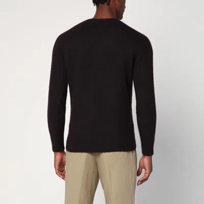 Drumohr Brushed Lambswool Sweater