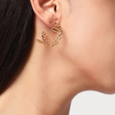 Chloé C Chloe Hoop Earrings In Gold