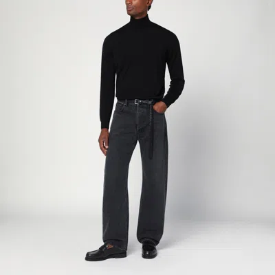 Drumohr Wool Crew Neck Sweater