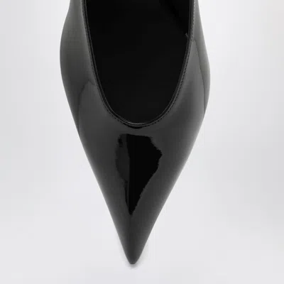 Attico Pointed Toe Slingback Viper Glossy Finish