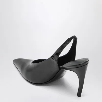 Attico Pointed Toe Slingback Viper Glossy Finish