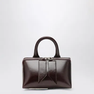 Attico Mini Friday Crinkled Leather Bag