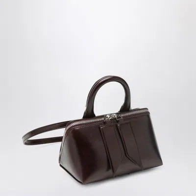Attico Mini Friday Crinkled Leather Bag