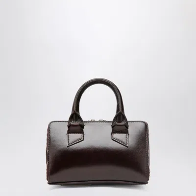 Attico Mini Friday Crinkled Leather Bag