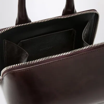Attico Mini Friday Crinkled Leather Bag