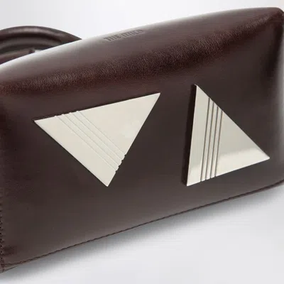 Attico Mini Friday Crinkled Leather Bag