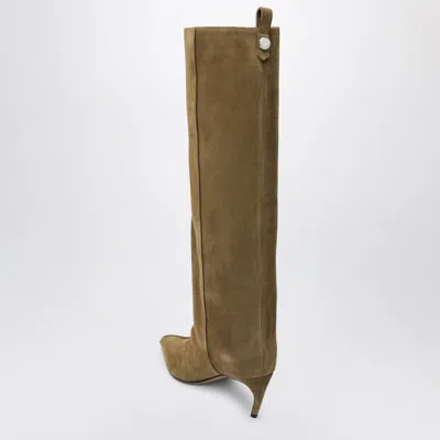 Attico Lea Military Green High Boot