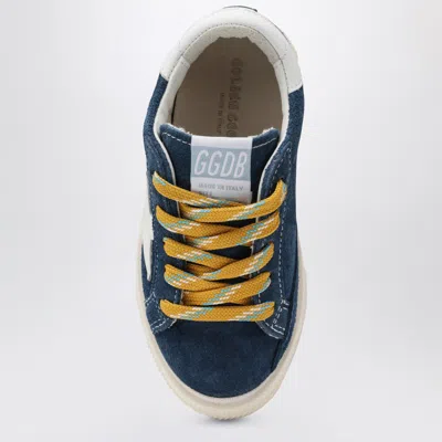 Golden Goose May Leather And Suede Sneakers