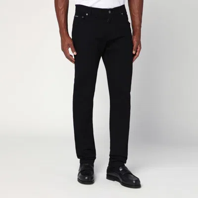 Dolce & Gabbana Jeans With Belt Loops In Black