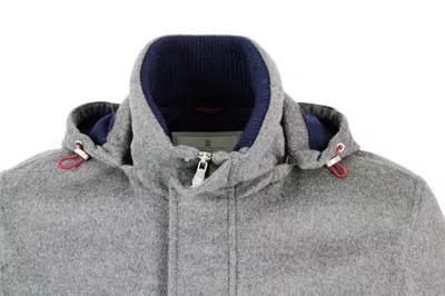 Brunello Cucinelli Jackets In Gray