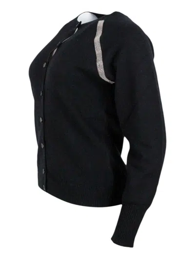 Fabiana Filippi Sweaters In Black