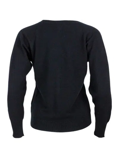 Fabiana Filippi Sweaters In Black