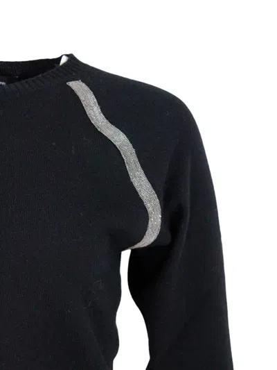 Fabiana Filippi Sweaters In Black