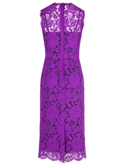 Dolce & Gabbana Round Neck Dress