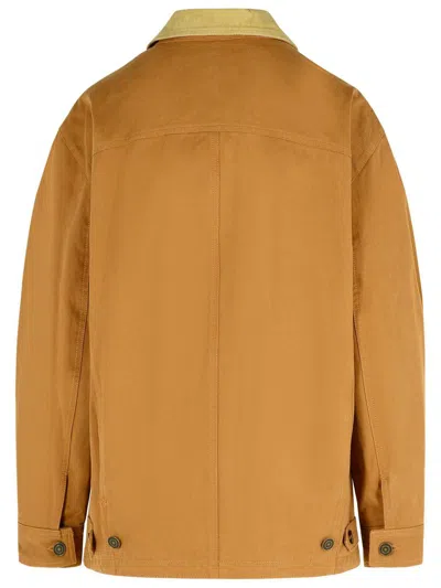 Isabel Marant Ninon' Cotton Cognac Jacket