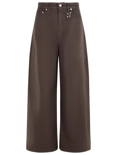 Sportmax Jeans With Belt Loops