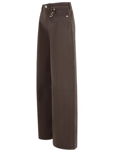 Sportmax Jeans With Belt Loops