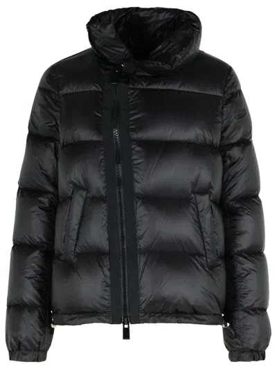 Sacai Black Polyamide Down Jacket